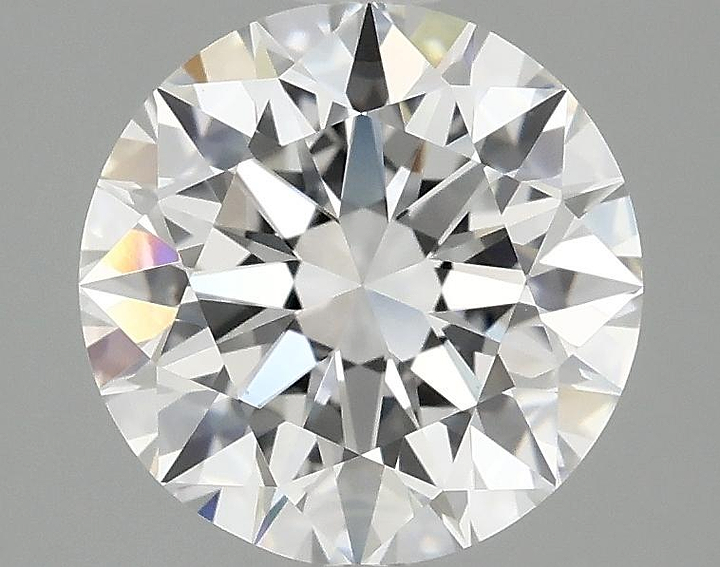 2.0 Carat Round Shaped Excellent Cut VVS2 IGI Certified Lab Grown Diamond