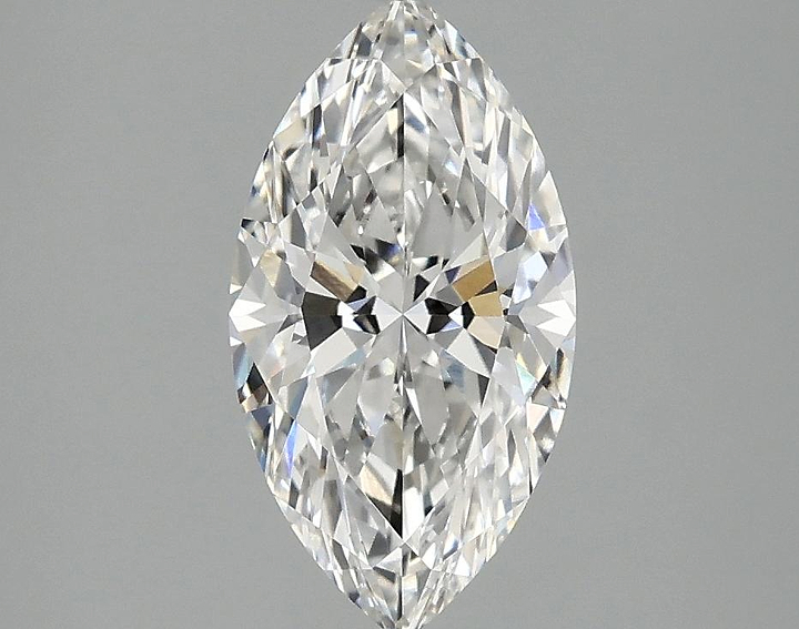 1.49 Carat Marquise Shaped Excellent Cut VS1 IGI Certified Lab Grown Diamond