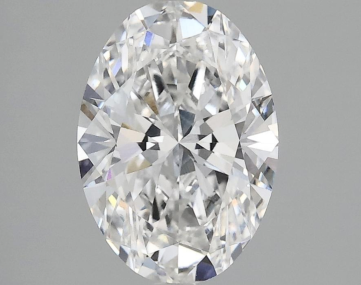 2.1 Carat Oval Shaped Ideal Cut VS1 IGI Certified Lab Grown Diamond