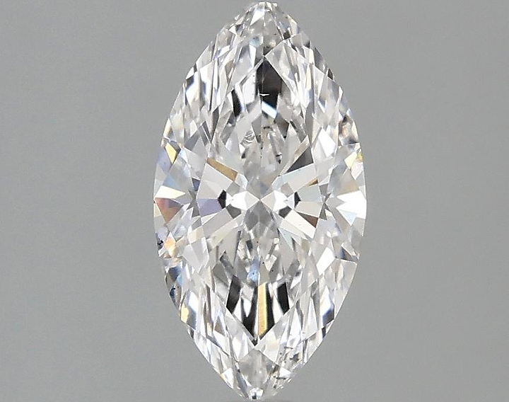 0.98 Carat Marquise Shaped Ideal Cut VS2 IGI Certified Lab Grown Diamond