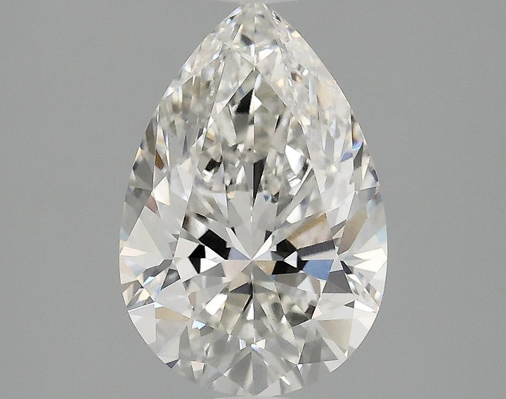 2.09 Carat Pear Shaped Excellent Cut VVS2 IGI Certified Lab Grown Diamond