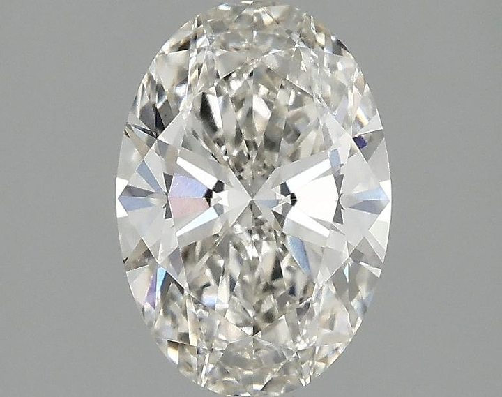 1.48 Carat Oval Shaped Ideal Cut VVS2 IGI Certified Lab Grown Diamond