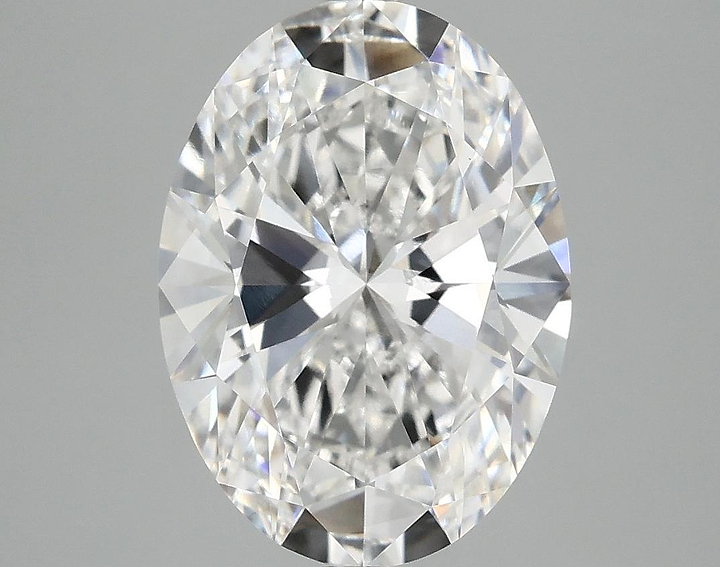 3.94 Carat Oval Shaped Ideal Cut VS1 IGI Certified Lab Grown Diamond