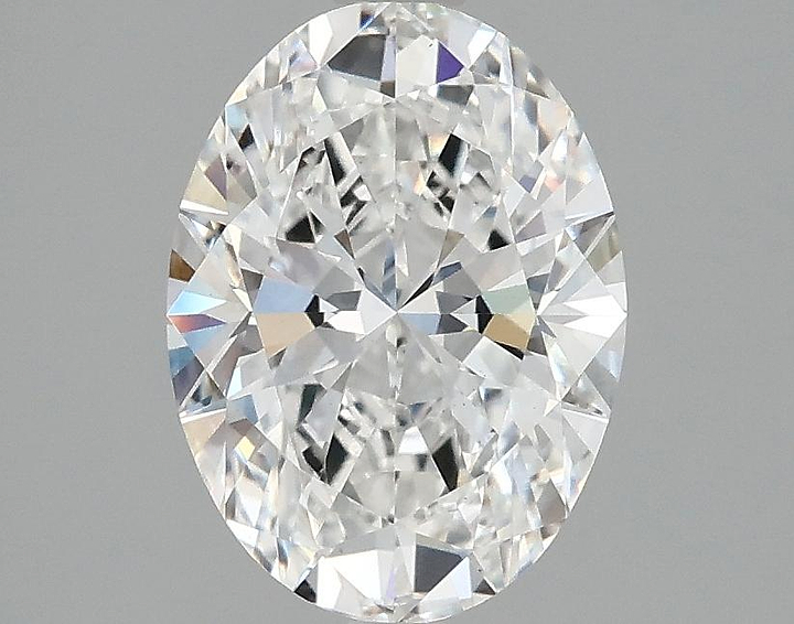 2.08 Carat Oval Shaped Excellent Cut VS1 IGI Certified Lab Grown Diamond