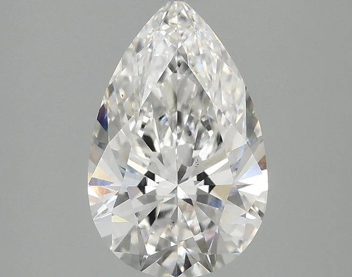 2.1 Carat Pear Shaped Ideal Cut VS1 IGI Certified Lab Grown Diamond