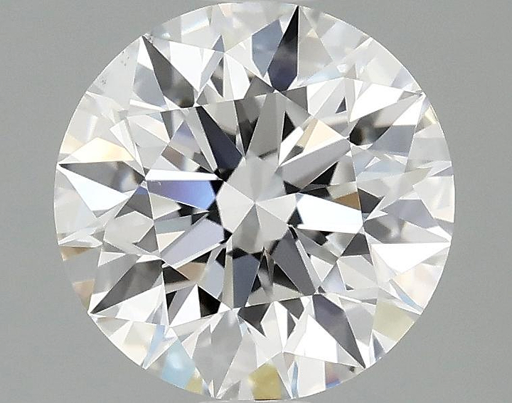 2.03 Carat Round Shaped Excellent Cut VS1 IGI Certified Lab Grown Diamond
