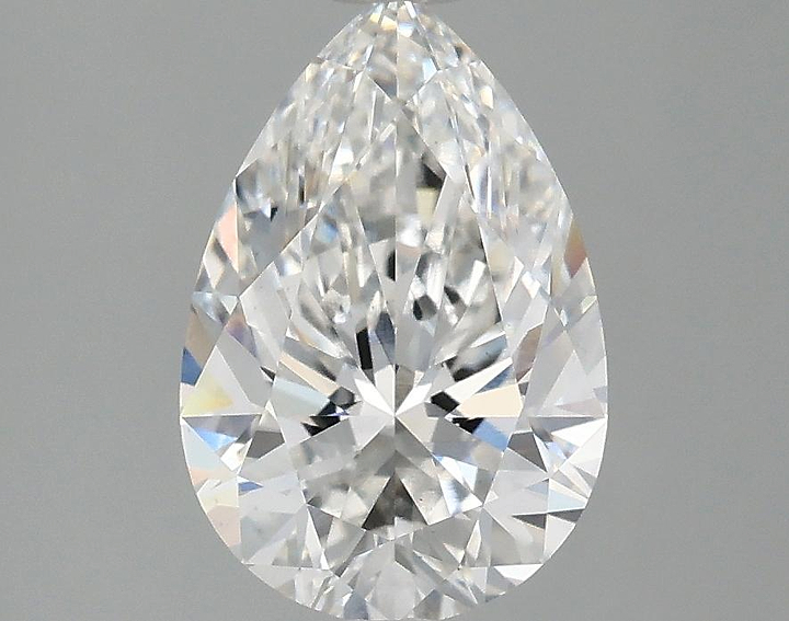 2.04 Carat Pear Shaped Excellent Cut VS1 IGI Certified Lab Grown Diamond