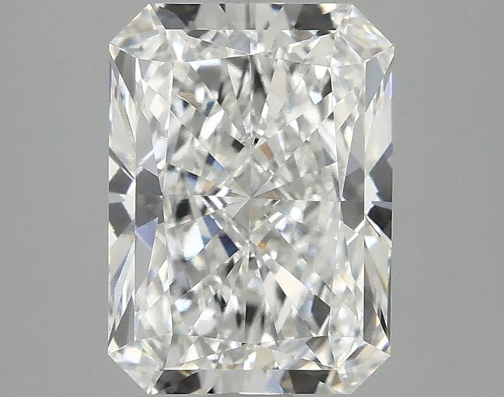 3.02 Carat Radiant Shaped Excellent Cut VVS2 IGI Certified Lab Grown Diamond