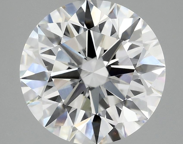 3.81 Carat Round Shaped Excellent Cut VS1 IGI Certified Lab Grown Diamond