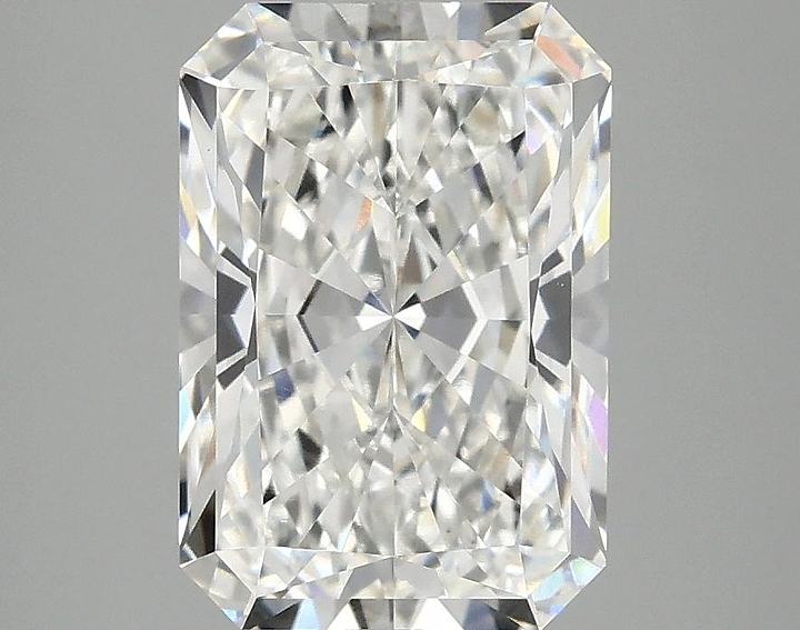 3.02 Carat Radiant Shaped Ideal Cut VVS2 IGI Certified Lab Grown Diamond