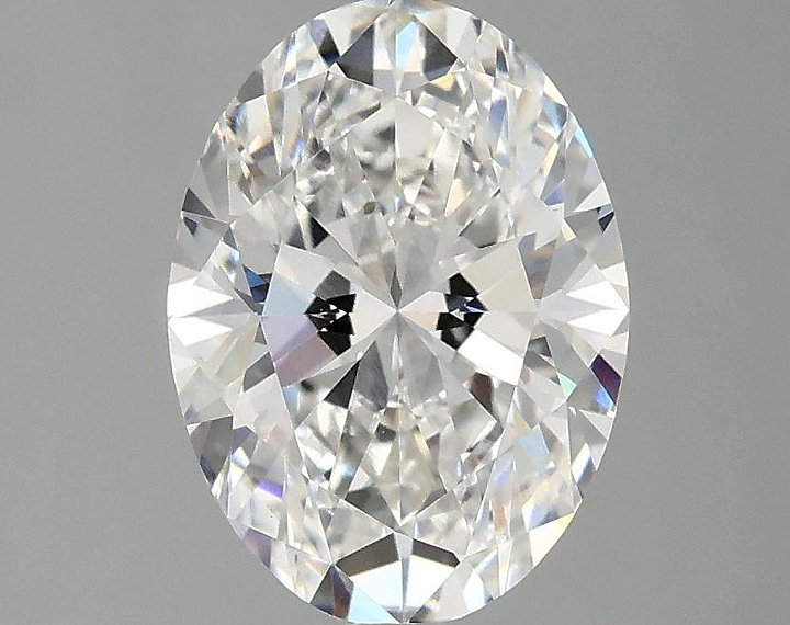 2.04 Carat Oval Shaped Excellent Cut VS1 IGI Certified Lab Grown Diamond