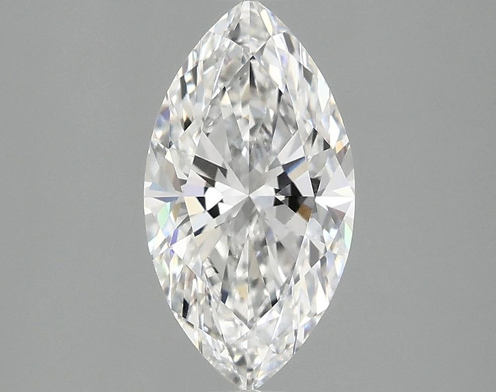 1.59 Carat Marquise Shaped Excellent Cut VVS2 IGI Certified Lab Grown Diamond