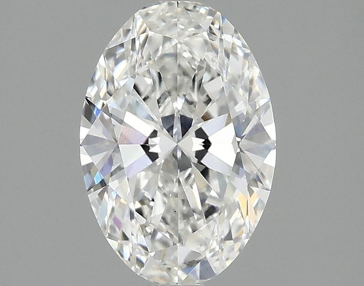 1.43 Carat Oval Shaped Ideal Cut VS1 IGI Certified Lab Grown Diamond