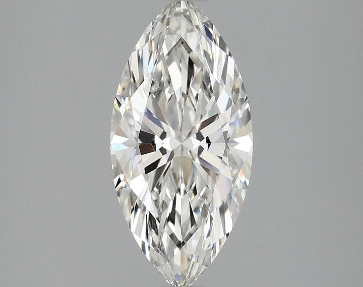 1.54 Carat Marquise Shaped Excellent Cut VVS2 IGI Certified Lab Grown Diamond