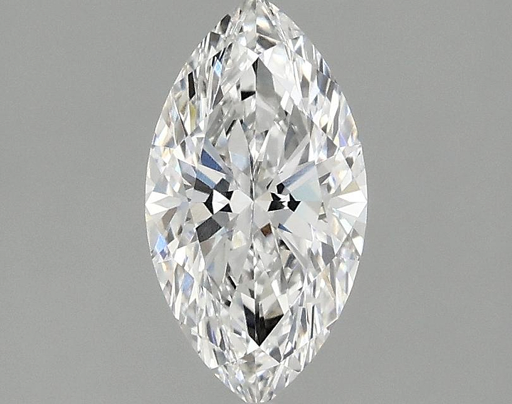 1.0 Carat Marquise Shaped Excellent Cut VVS2 IGI Certified Lab Grown Diamond