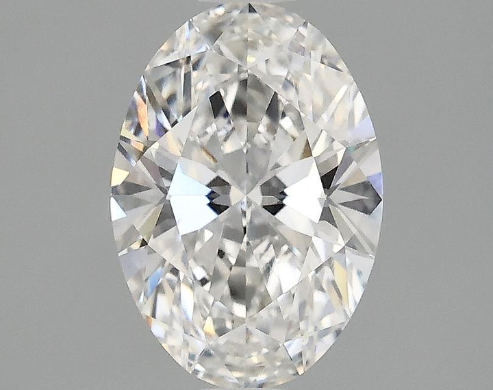 1.47 Carat Oval Shaped Ideal Cut VS2 IGI Certified Lab Grown Diamond