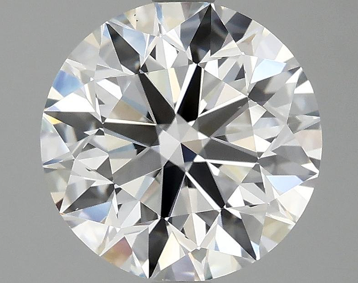 2.98 Carat Round Shaped Excellent Cut VS1 IGI Certified Lab Grown Diamond