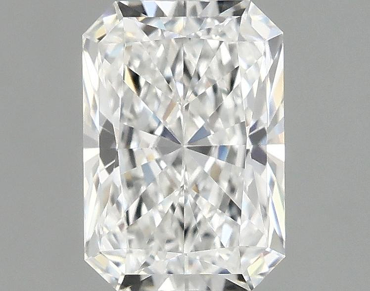 0.99 Carat Radiant Shaped Ideal Cut VS1 IGI Certified Lab Grown Diamond