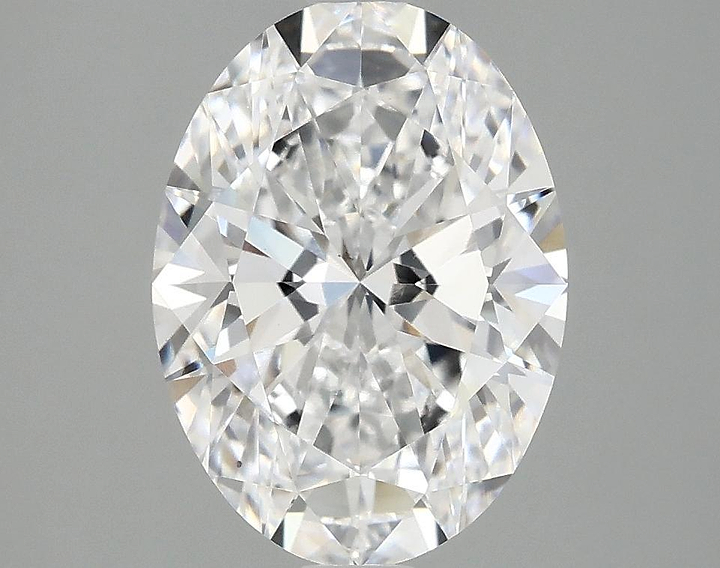 3.02 Carat Oval Shaped Ideal Cut VS2 IGI Certified Lab Grown Diamond
