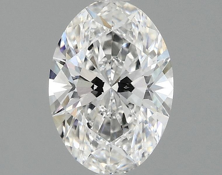1.45 Carat Oval Shaped Ideal Cut VVS2 IGI Certified Lab Grown Diamond
