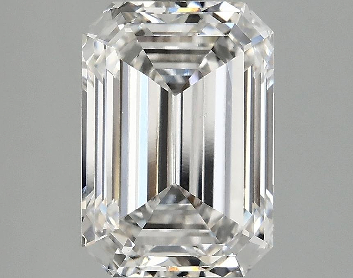 3.19 Carat Emerald Shaped Ideal Cut VS1 IGI Certified Lab Grown Diamond