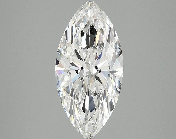 2.44 Carat Marquise Shaped Excellent Cut VS1 IGI Certified Lab Grown Diamond