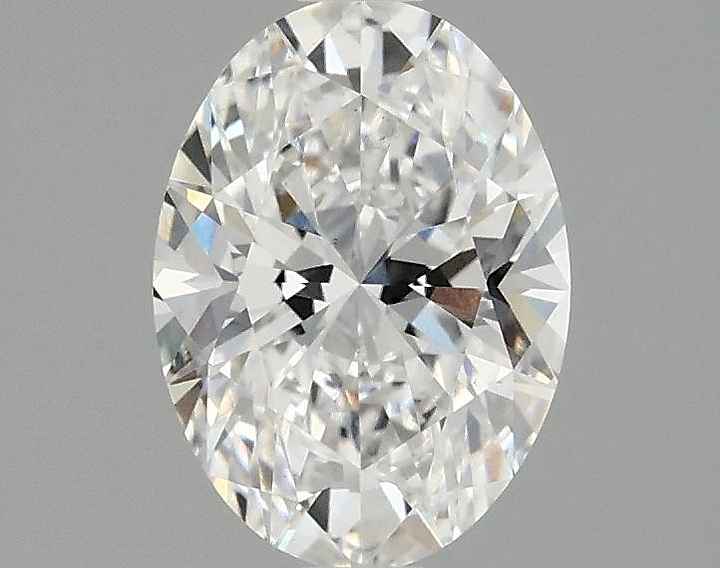 1.44 Carat Oval Shaped Excellent Cut VS1 IGI Certified Lab Grown Diamond