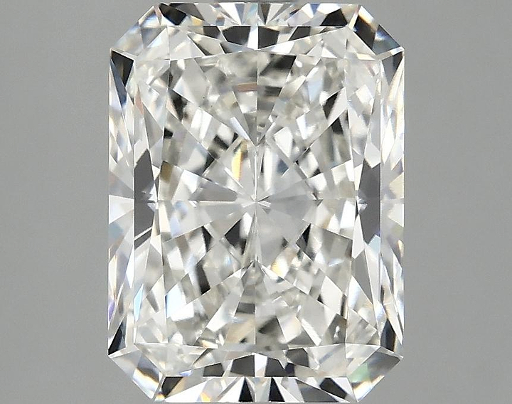 3.06 Carat Radiant Shaped Excellent Cut VVS2 IGI Certified Lab Grown Diamond
