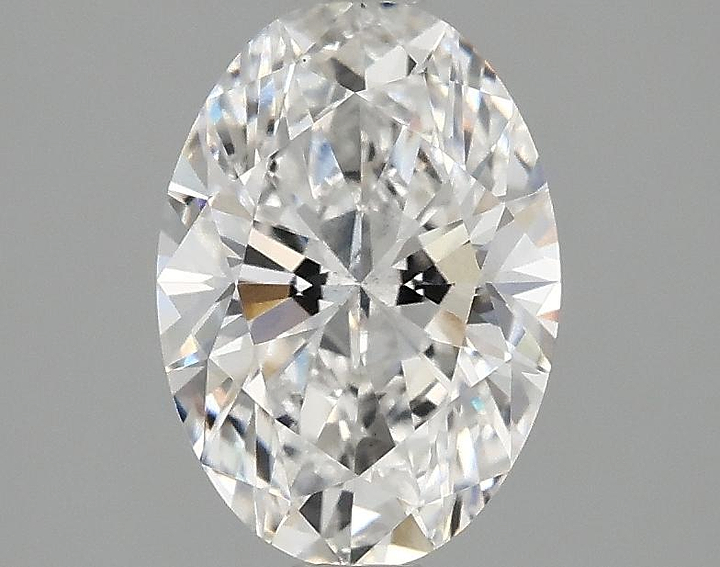 1.57 Carat Oval Shaped Ideal Cut VS2 IGI Certified Lab Grown Diamond