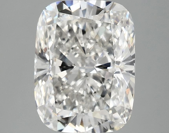 3.08 Carat Cushion Shaped Excellent Cut VS1 IGI Certified Lab Grown Diamond