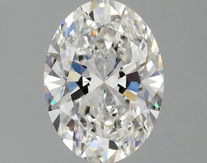 1.53 Carat Oval Shaped Excellent Cut VVS2 IGI Certified Lab Grown Diamond