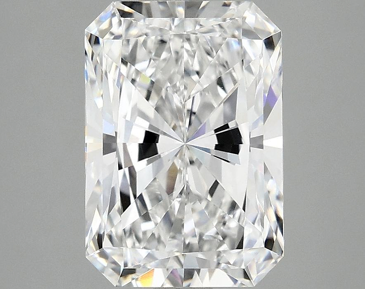 3.02 Carat Radiant Shaped Ideal Cut VS1 IGI Certified Lab Grown Diamond
