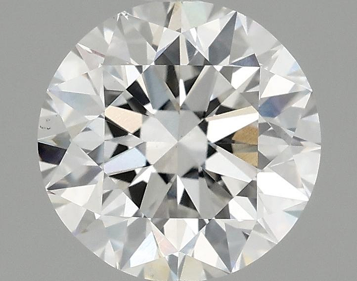 2.09 Carat Round Shaped Excellent Cut VS1 IGI Certified Lab Grown Diamond