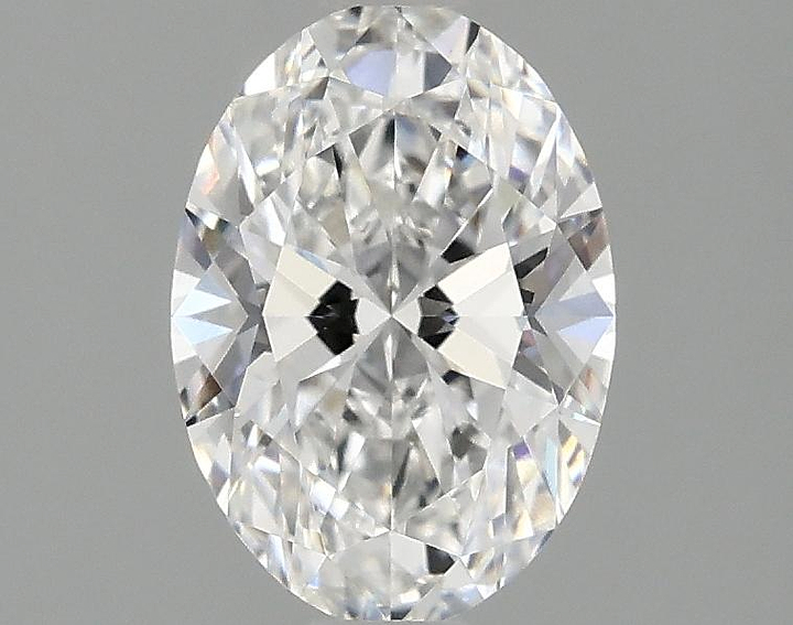 1.37 Carat Oval Shaped Ideal Cut VVS2 IGI Certified Lab Grown Diamond