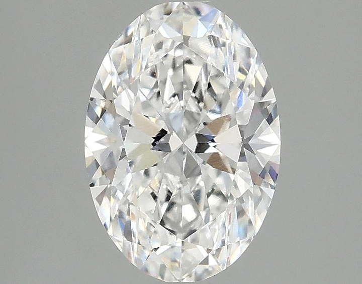1.53 Carat Oval Shaped Ideal Cut VVS1 IGI Certified Lab Grown Diamond