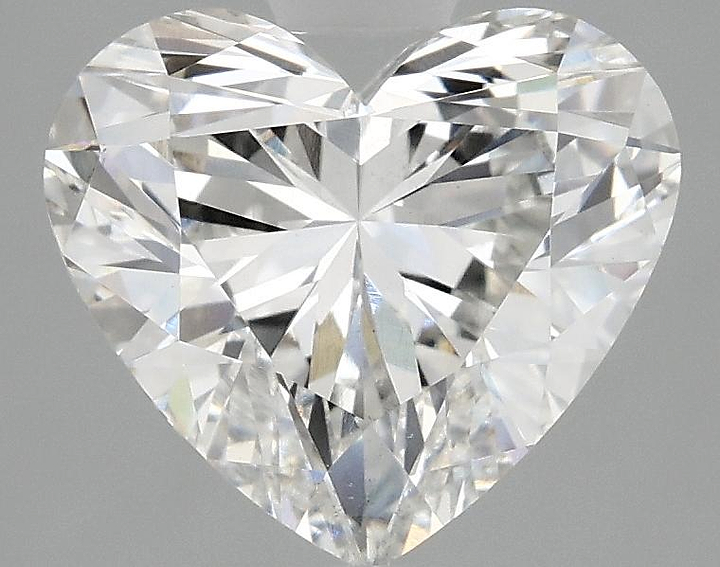 2.98 Carat Heart Shaped Ideal Cut VS1 IGI Certified Lab Grown Diamond