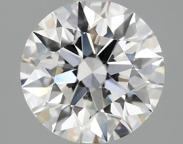 1.98 Carat Round Shaped Excellent Cut VS1 IGI Certified Lab Grown Diamond