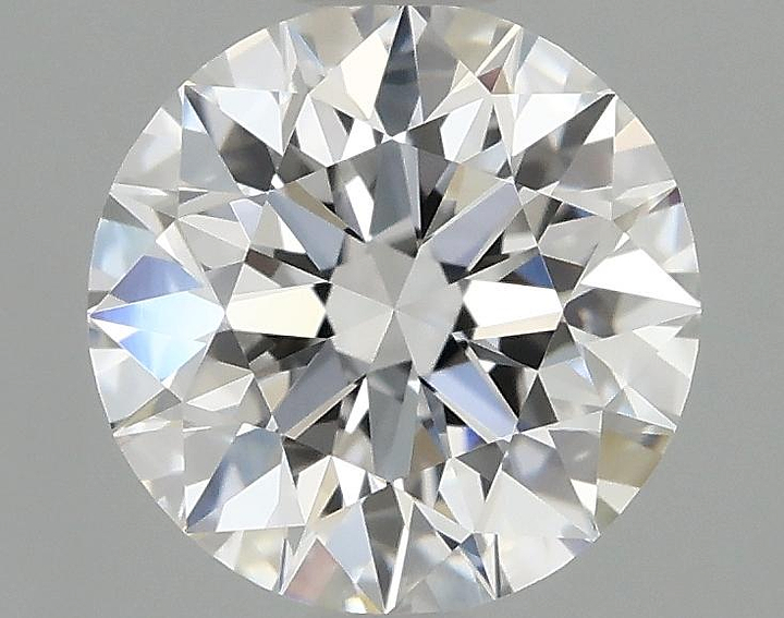 0.97 Carat Round Shaped Excellent Cut VVS2 IGI Certified Lab Grown Diamond