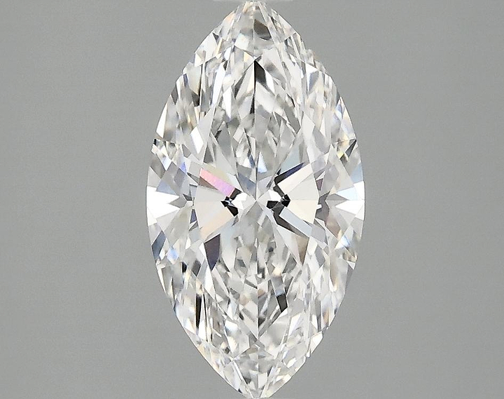 1.49 Carat Marquise Shaped Excellent Cut VVS2 IGI Certified Lab Grown Diamond