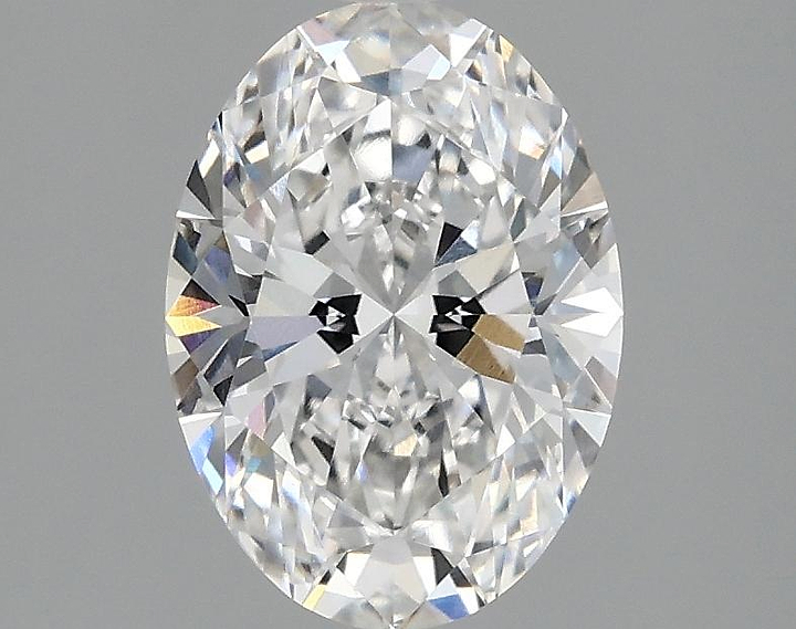 1.59 Carat Oval Shaped Excellent Cut VVS2 IGI Certified Lab Grown Diamond