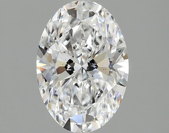 1.43 Carat Oval Shaped Ideal Cut VS2 IGI Certified Lab Grown Diamond