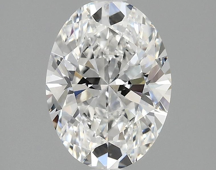 1.47 Carat Oval Shaped Excellent Cut VVS1 IGI Certified Lab Grown Diamond