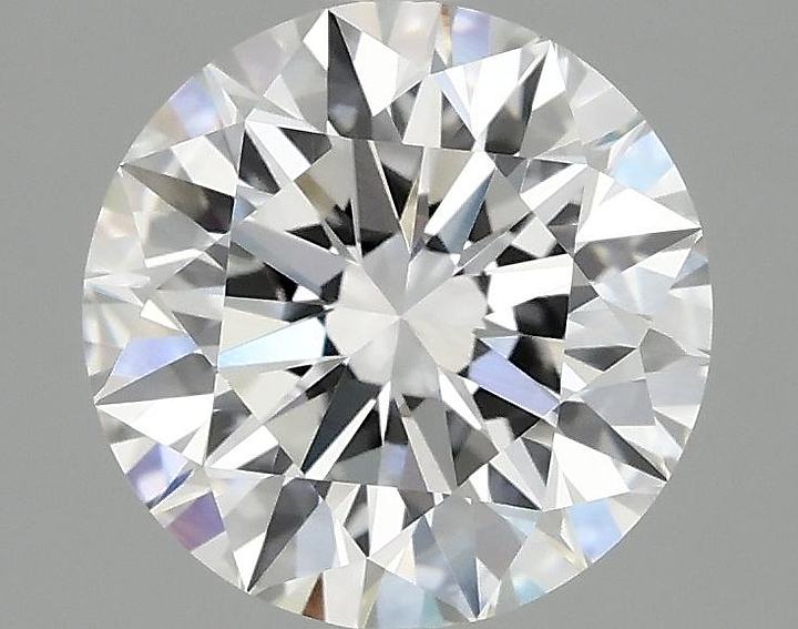 2.52 Carat Round Shaped Excellent Cut VVS2 IGI Certified Lab Grown Diamond