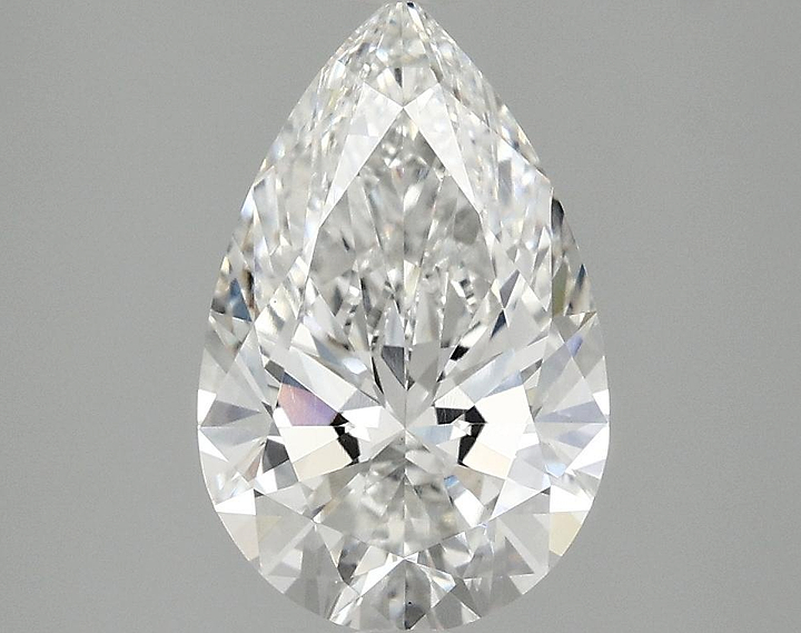1.82 Carat Pear Shaped Ideal Cut VS1 IGI Certified Lab Grown Diamond