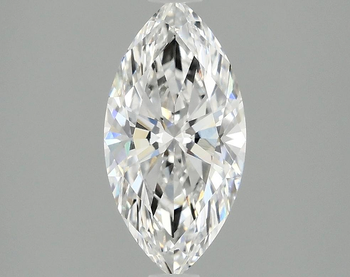 1.58 Carat Marquise Shaped Ideal Cut VVS2 IGI Certified Lab Grown Diamond