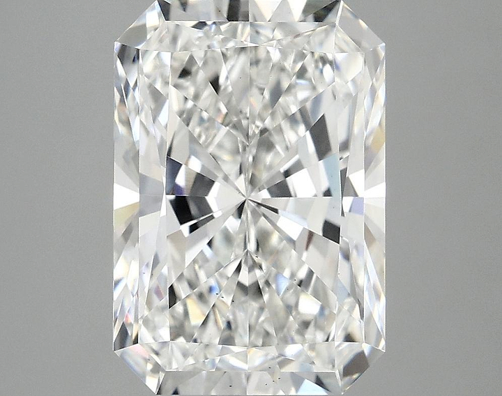 3.86 Carat Radiant Shaped Ideal Cut VS1 IGI Certified Lab Grown Diamond