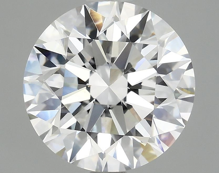 2.56 Carat Round Shaped Excellent Cut VS1 IGI Certified Lab Grown Diamond
