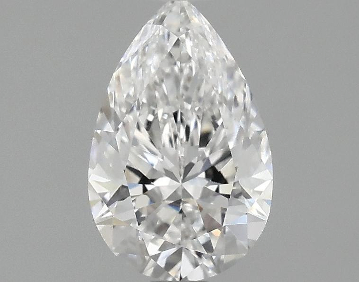 1.05 Carat Pear Shaped Ideal Cut VVS2 IGI Certified Lab Grown Diamond