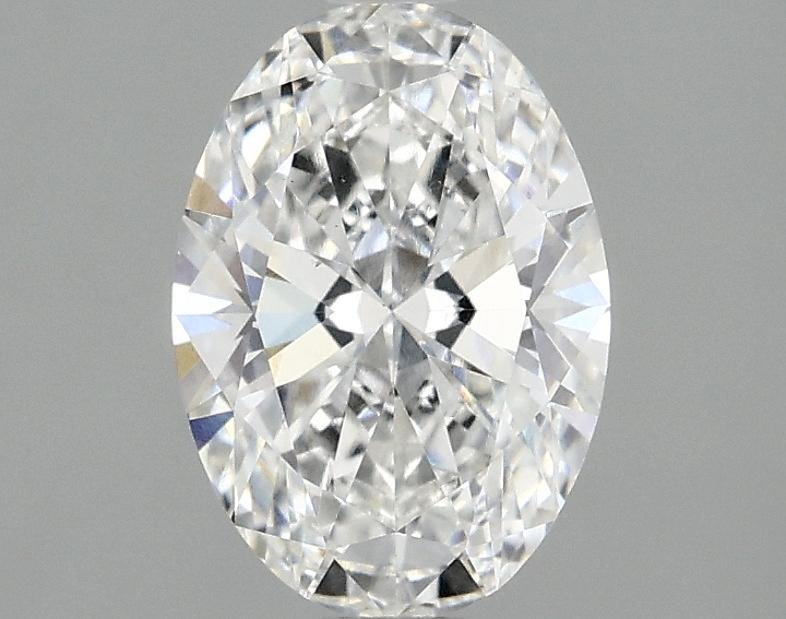 1.47 Carat Oval Shaped Ideal Cut VS1 IGI Certified Lab Grown Diamond