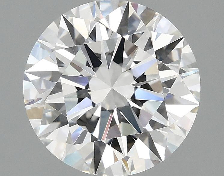 2.47 Carat Round Shaped Ideal Cut VVS2 IGI Certified Lab Grown Diamond